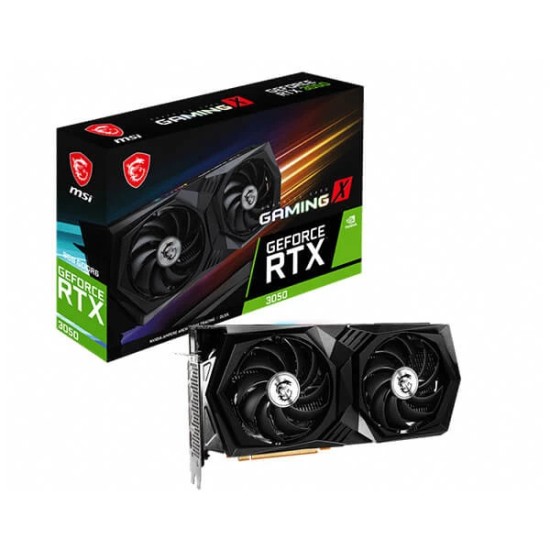 Msi RTX 3050 Gaming x 8GB